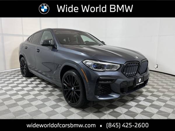 BMW X6 with VIN: 5UXCY8C08N9L76110