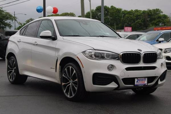 2018 BMW X6 xDrive35i