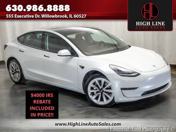 Tesla Model 3 with VIN: 5YJ3E1EA5NF243477