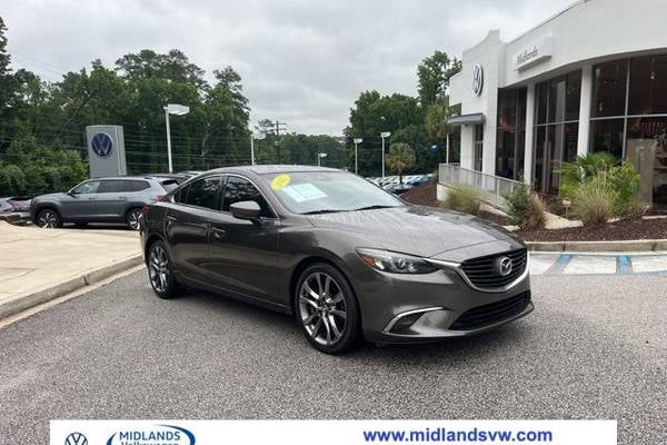 2017 Mazda 6 Grand Touring