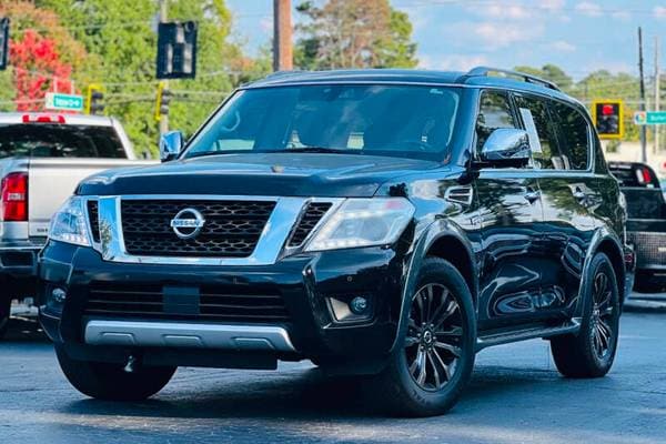 2017 Nissan Armada Platinum