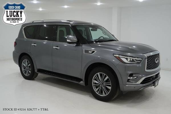 INFINITI QX80 with VIN: JN8AZ2AF0M9719571