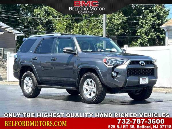 Toyota 4Runner with VIN: JTEBU5JR6G5356808