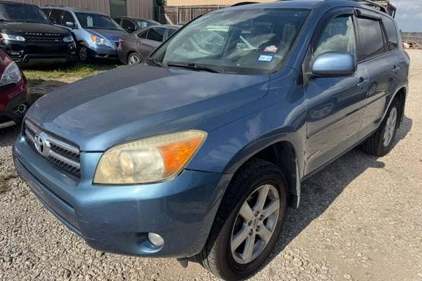 2008 Toyota RAV4 Limited