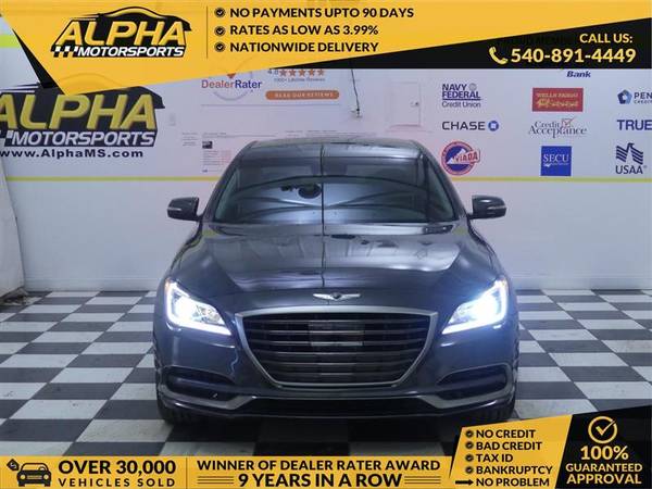 Genesis G80 with VIN: KMHGN4JE4KU286900