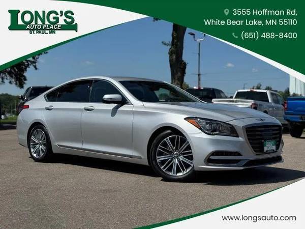 Genesis G80 with VIN: KMHGN4JEXJU245069