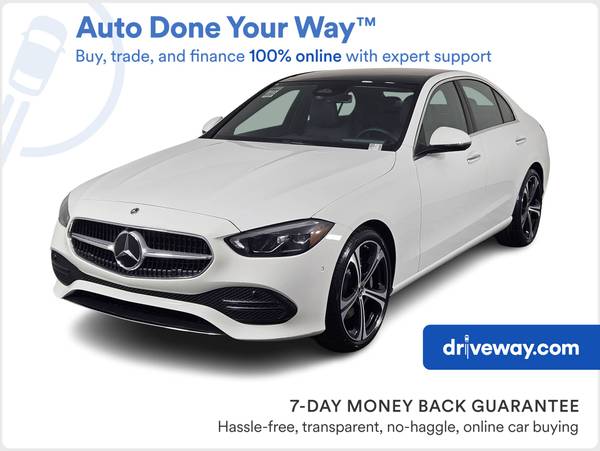 Mercedes-Benz C-Class with VIN: W1KAF4HB0SR245658