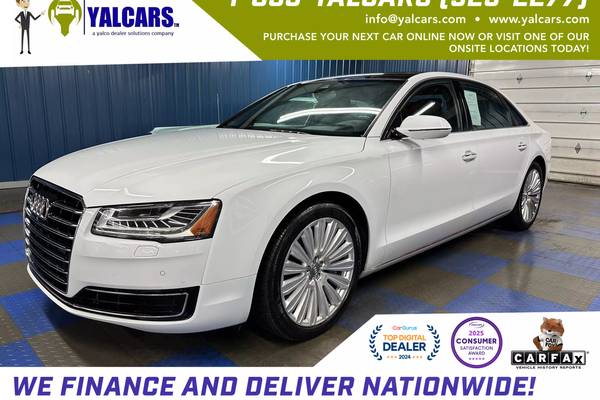 2015 Audi A8 L 3.0T quattro