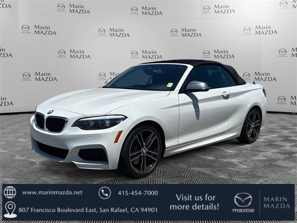 BMW 2 Series with VIN: WBA2N1C56JVC27835