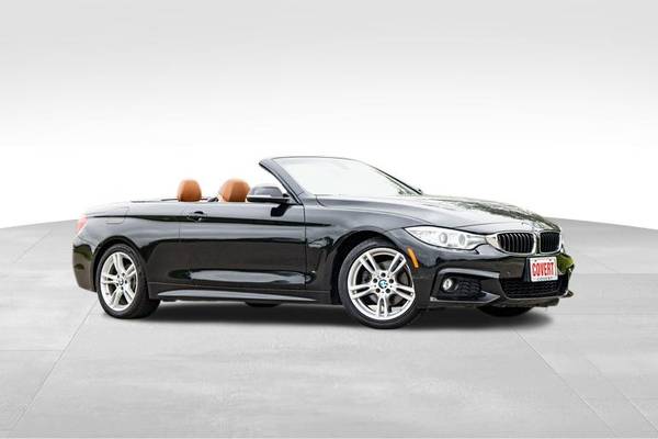 2017 BMW 4 Series 430i SULEV Convertible