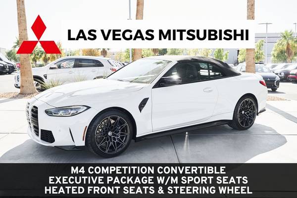 2023 BMW M4 Competition xDrive Convertible