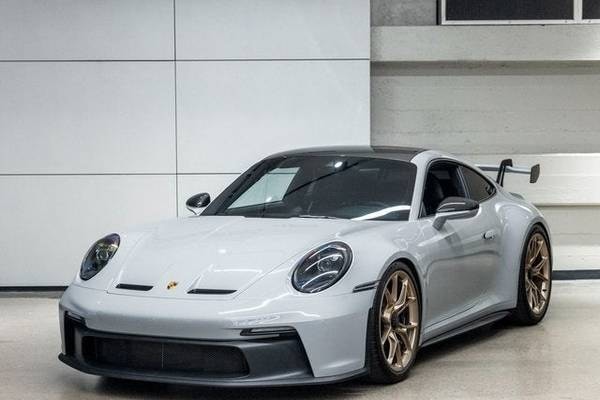 Certified 2022 Porsche 911 GT3 Coupe