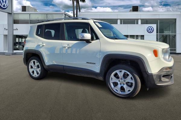 2015 Jeep Renegade Limited