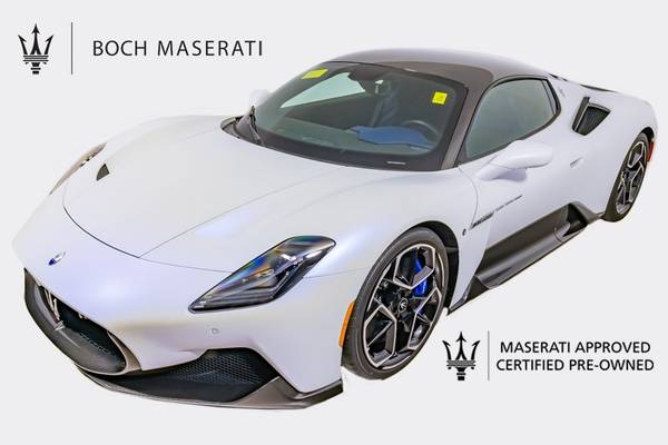 Certified 2022 Maserati MC20 Base Coupe