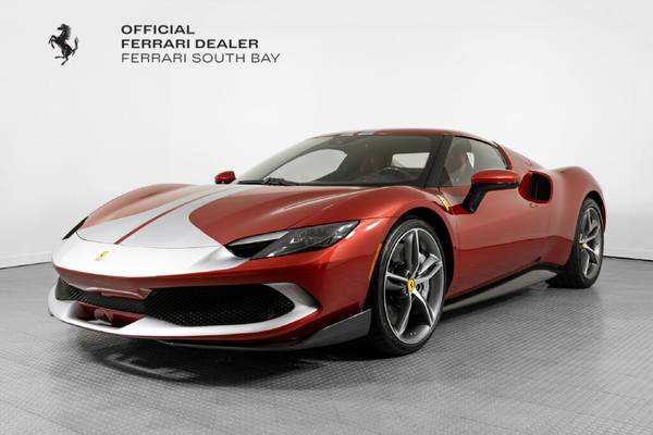 2022 Ferrari 296 GTB