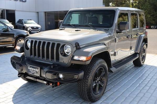 Jeep Wrangler with VIN: 1C4HJXEG3PW665383
