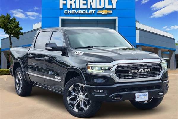 2021 Ram 1500 Limited Diesel Crew Cab