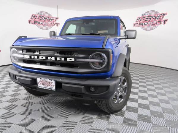 Ford Bronco with VIN: 1FMDE5BH5NLB22017