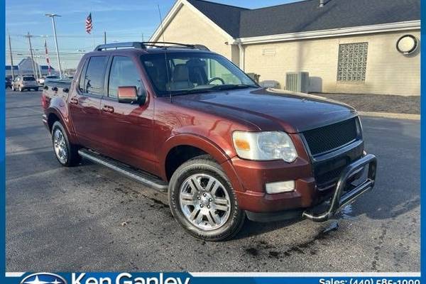 2010 Ford Explorer Sport Trac Limited  Crew Cab