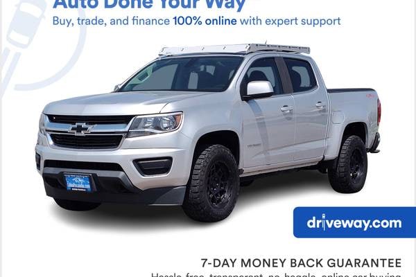 2019 Chevrolet Colorado LT Crew Cab