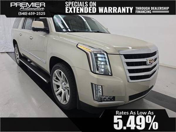 Cadillac Escalade ESV with VIN: 1GYS4TKJ5FR573429