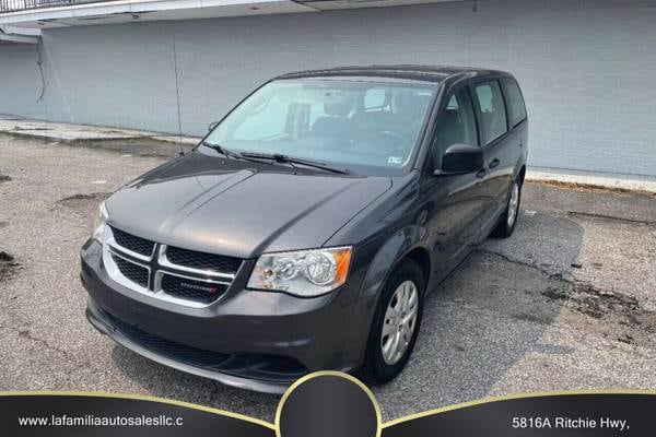 2016 Dodge Grand Caravan American Value Package