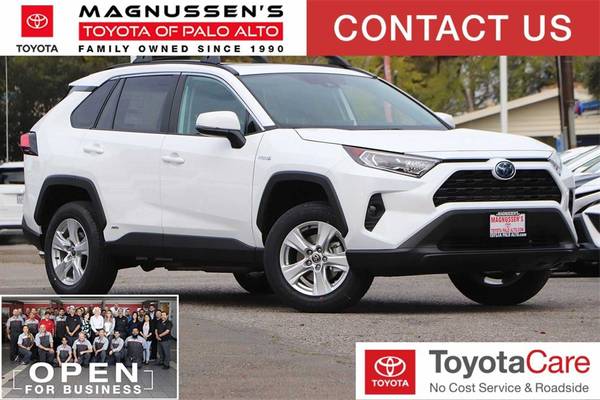 2021 Toyota RAV4 Hybrid XLE