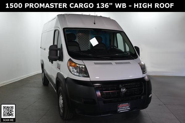 2017 Ram Promaster Cargo Van 1500 High Roof