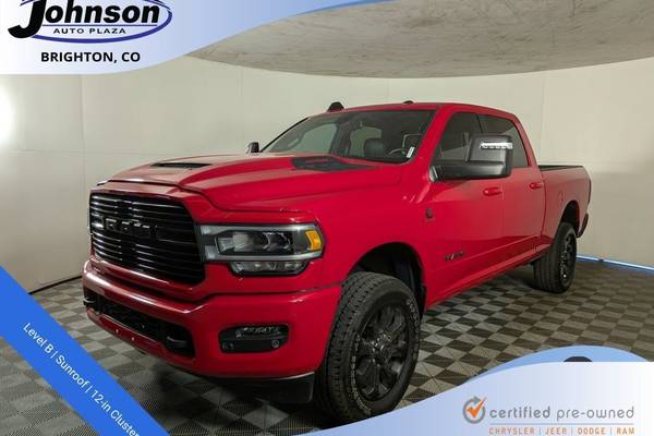 2024 Ram 2500 Laramie Diesel Crew Cab