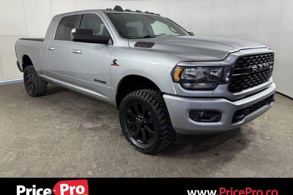 2022 Ram 2500 Big Horn Diesel Mega Cab