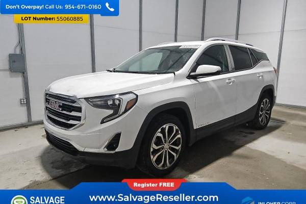 2019 GMC Terrain SLT