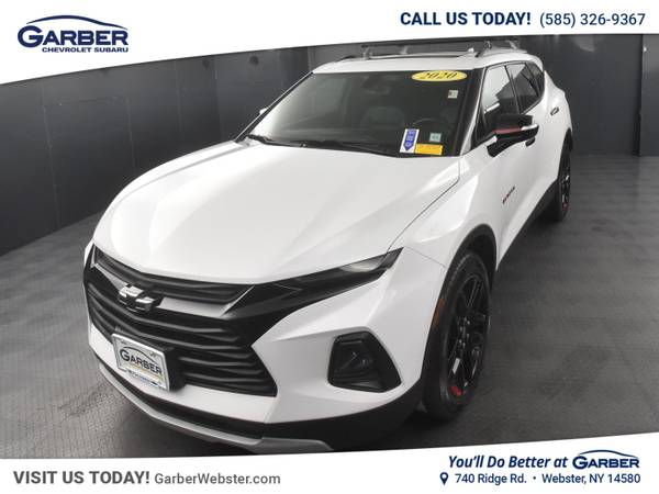 Chevrolet Blazer with VIN: 3GNKBJRS8LS714119