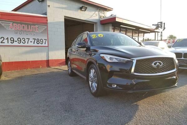 2020 INFINITI QX50 LUXE