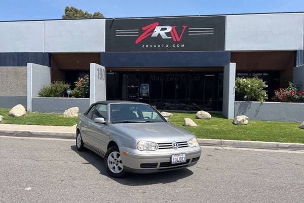 2001 Volkswagen Cabrio GLX Convertible