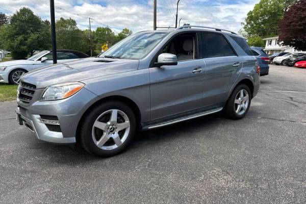 2015 Mercedes-Benz M-Class ML 400 4MATIC