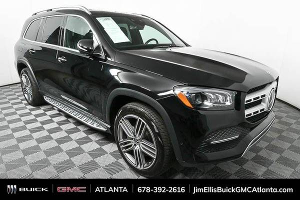 Mercedes-Benz GLS-Class with VIN: 4JGFF5KE4NA615033
