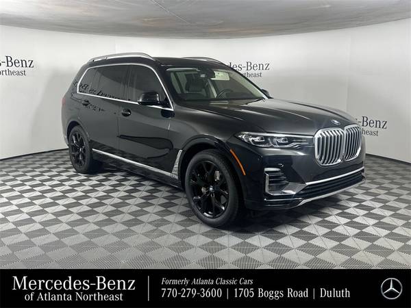 BMW X7 with VIN: 5UXCW2C00N9M99628