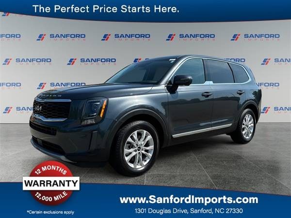Kia Telluride with VIN: 5XYP24HCXNG265699