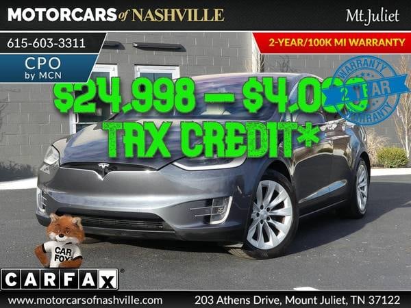 Tesla Model X with VIN: 5YJXCBE2XGF020229