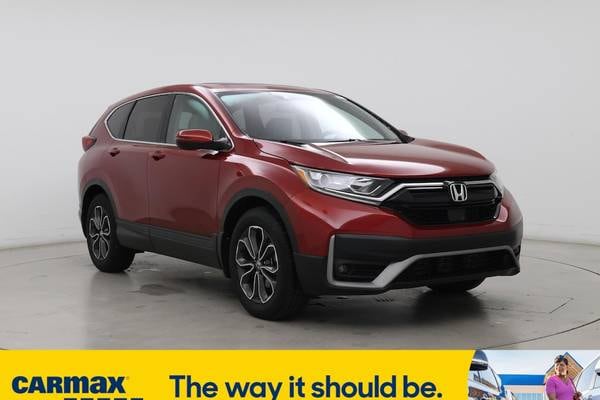 Certified 2022 Honda CR-V EX-L