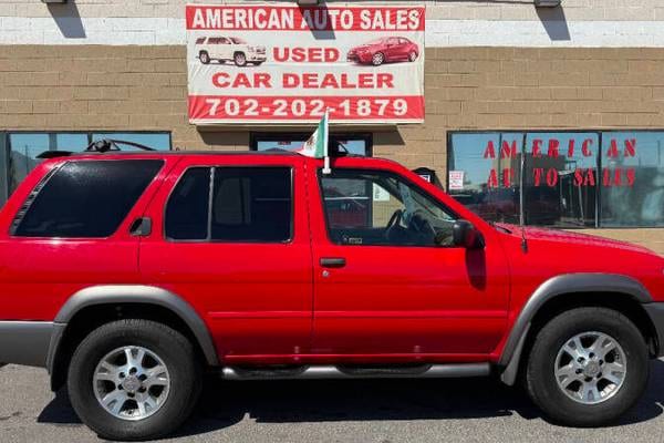 2000 Nissan Pathfinder SE