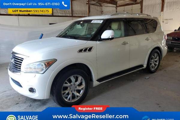 2012 INFINITI QX QX56