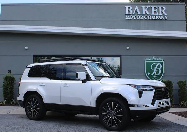 Lexus GX with VIN: JTJVBCDX7R5034345