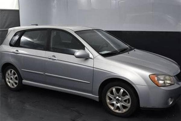 2005 Kia Spectra Spectra5