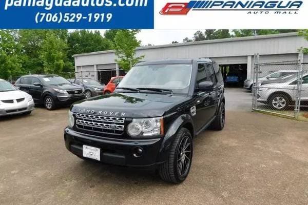 2011 Land Rover LR4 V8