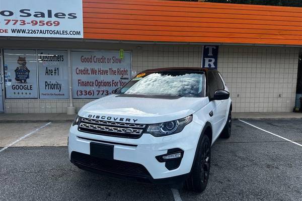 2019 Land Rover Discovery Sport HSE