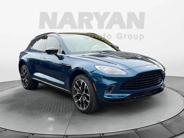 Aston Martin DBX with VIN: SCFVUJAWXMTV02507