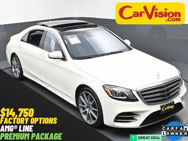 Mercedes-Benz S-Class with VIN: W1KUG8DB3LA562289
