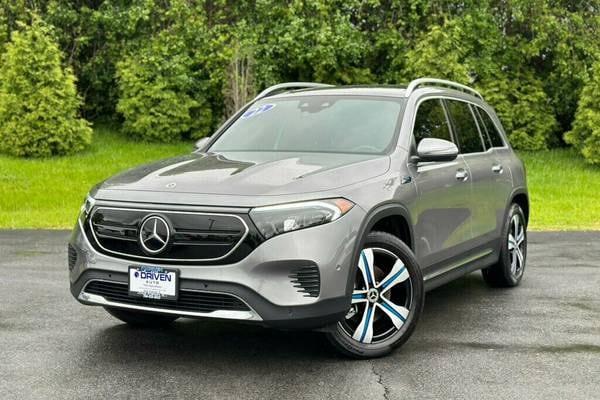 Certified 2022 Mercedes-Benz EQB EQB 350