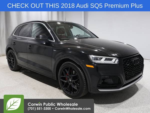 Audi SQ5 with VIN: WA1A4AFY1J2123558
